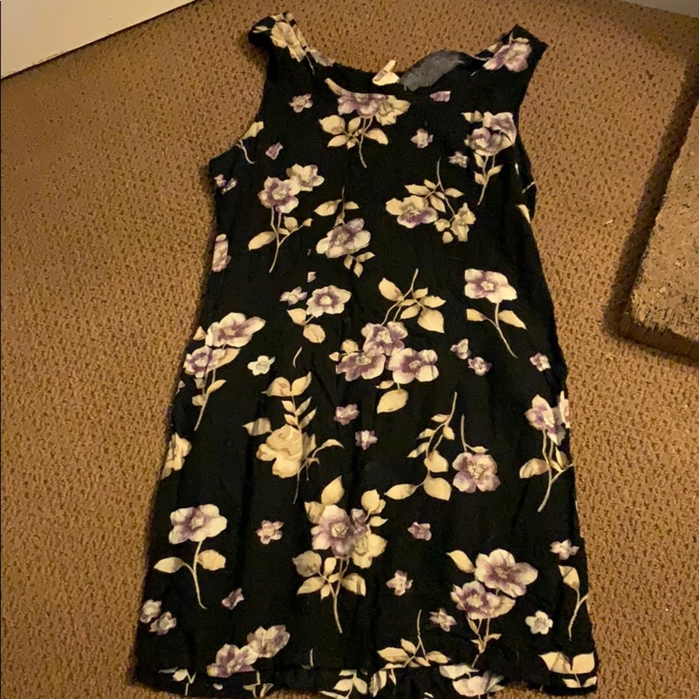 floral print dress